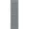 Ekena Millwork 15W x 77H Americraft Two Equal Louver Exterior Real Wood Shutters, Ocean Swell, PR RW101LV15X77CHH - alternate 6